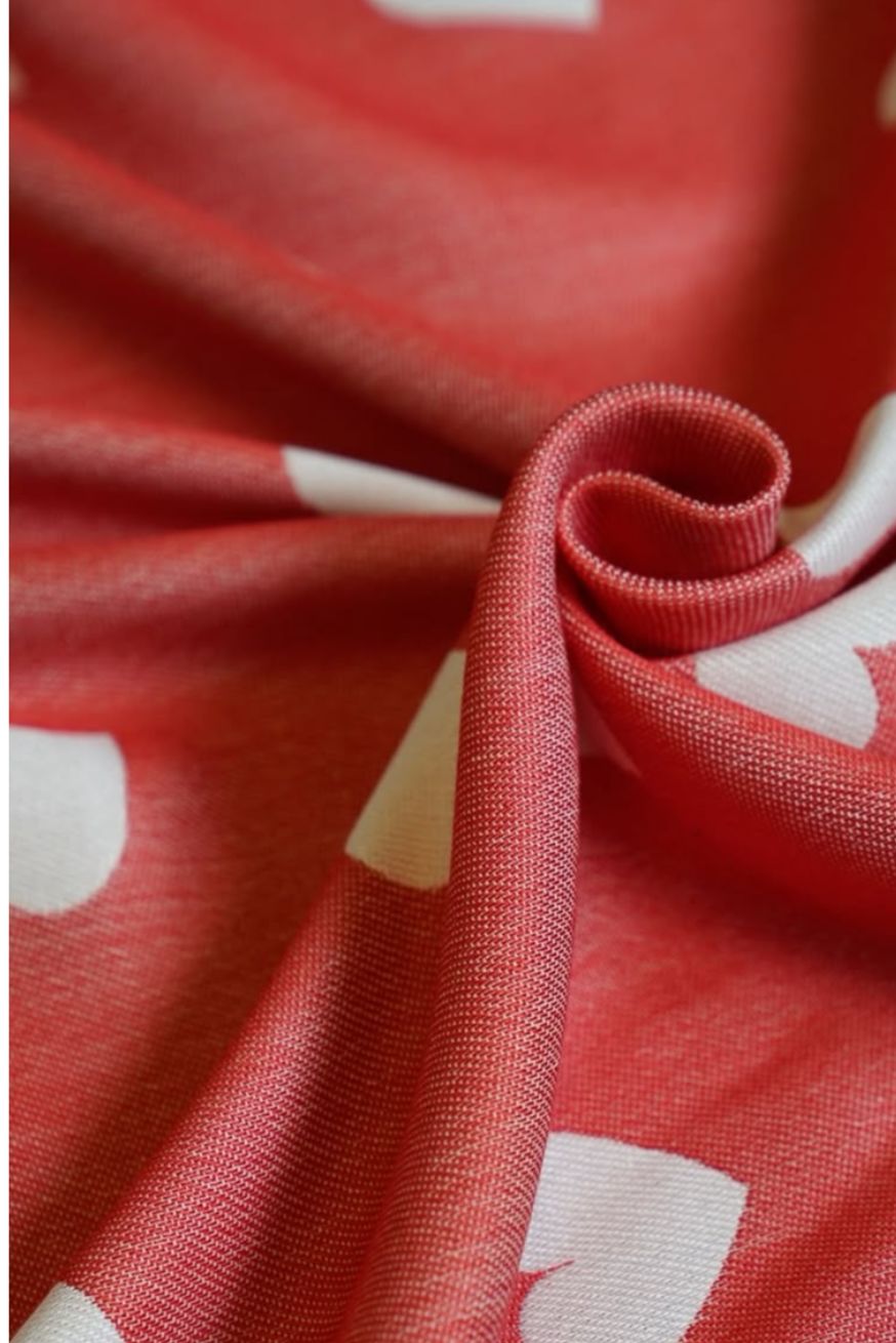 Ring Sling Hearts of Love reverse