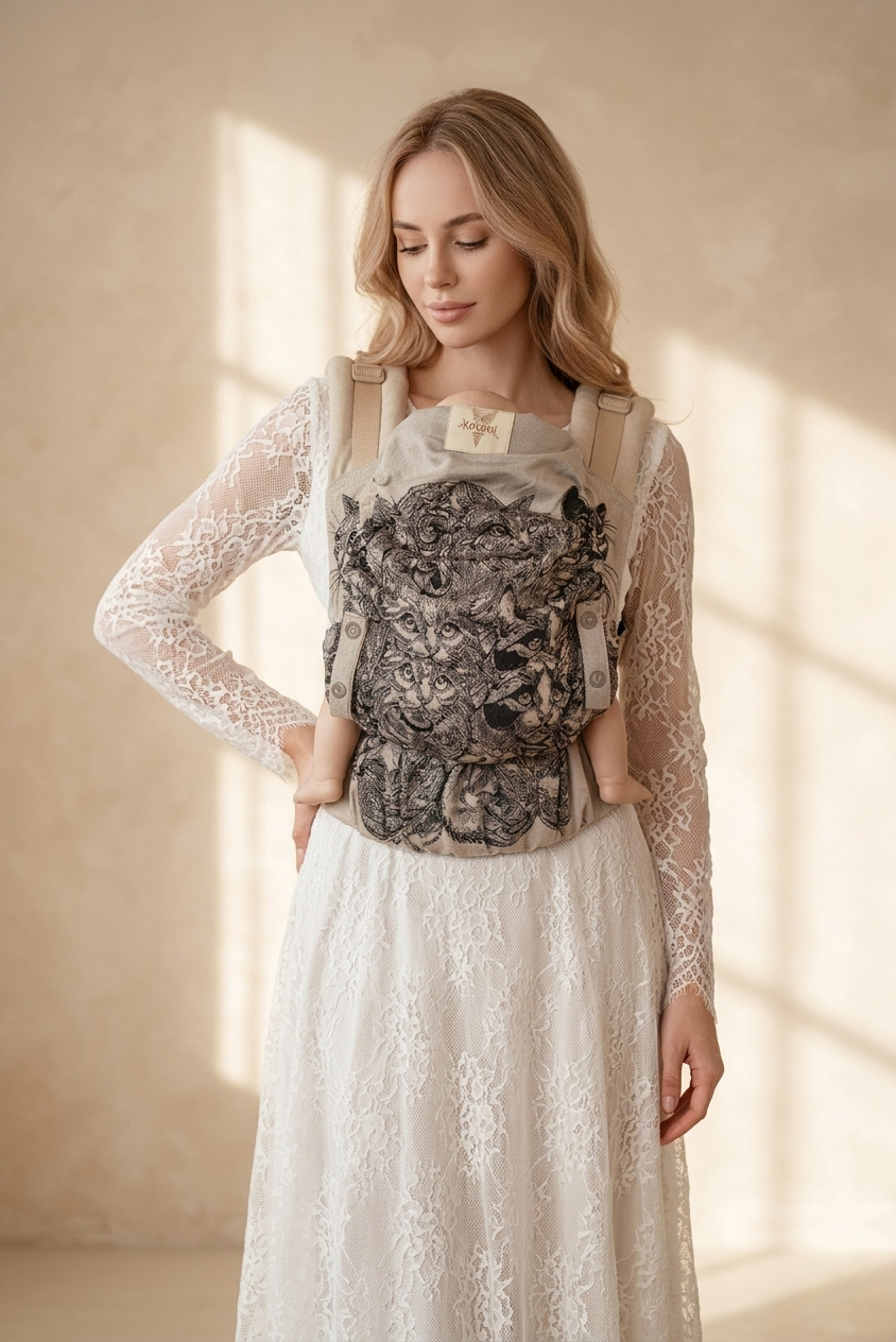 Babytrage Flip X Pro Luma