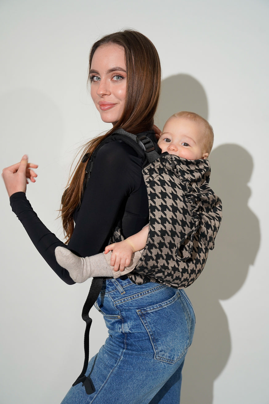 Baby Carrier Onbu Kaz aya? Jeg siyah