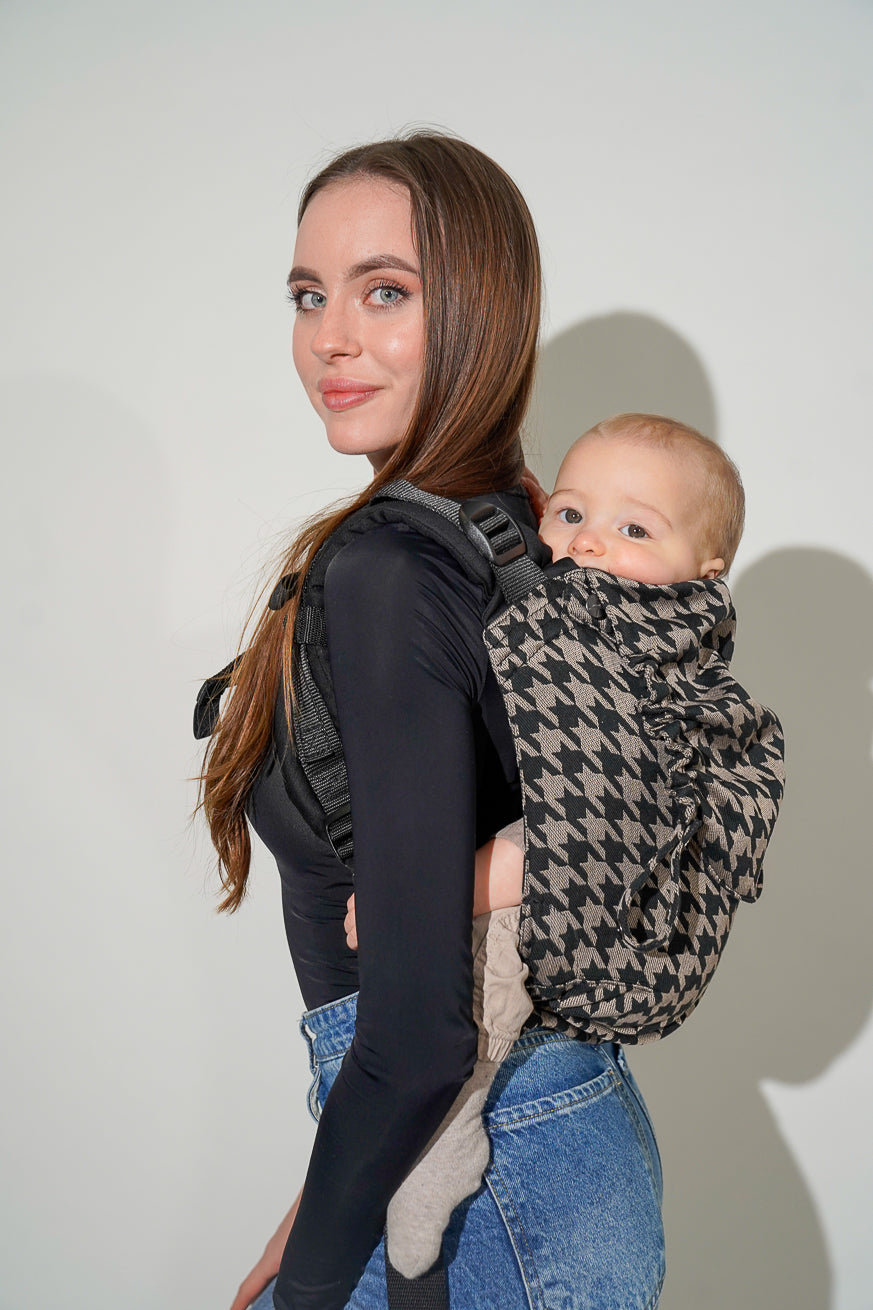 Baby Carrier Onbu Kaz aya? Jeg siyah