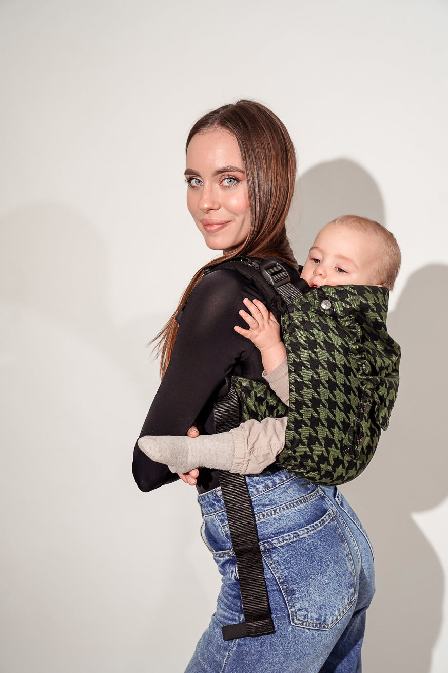 Baby Carrier Onbu Kaz aya? Jeg er?