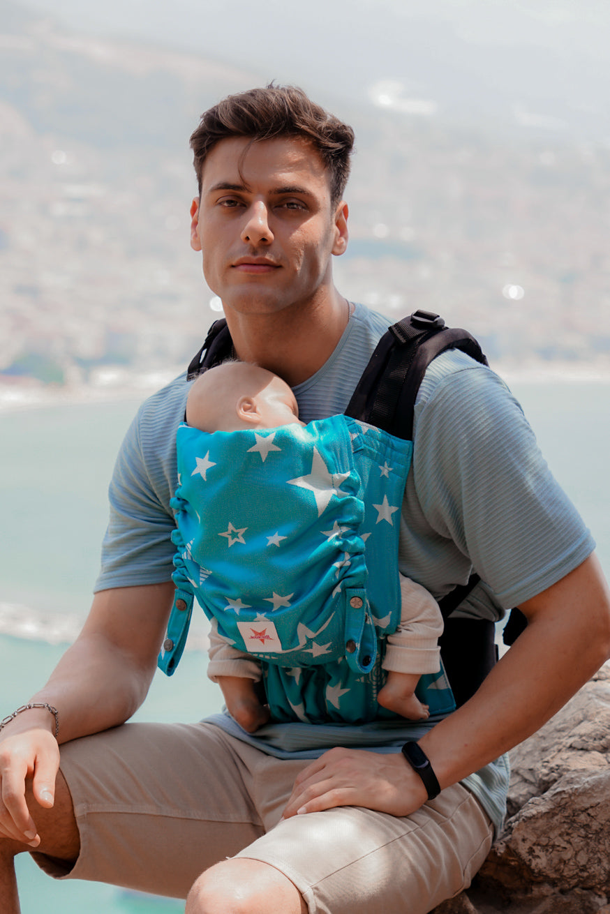 Baby Carrier Onbu Finn Stars