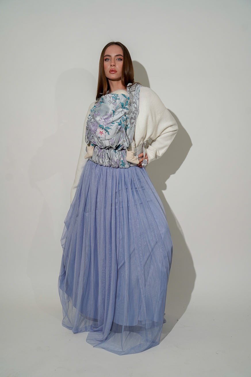 Portabebé Flip Sueño lila - KOKADI