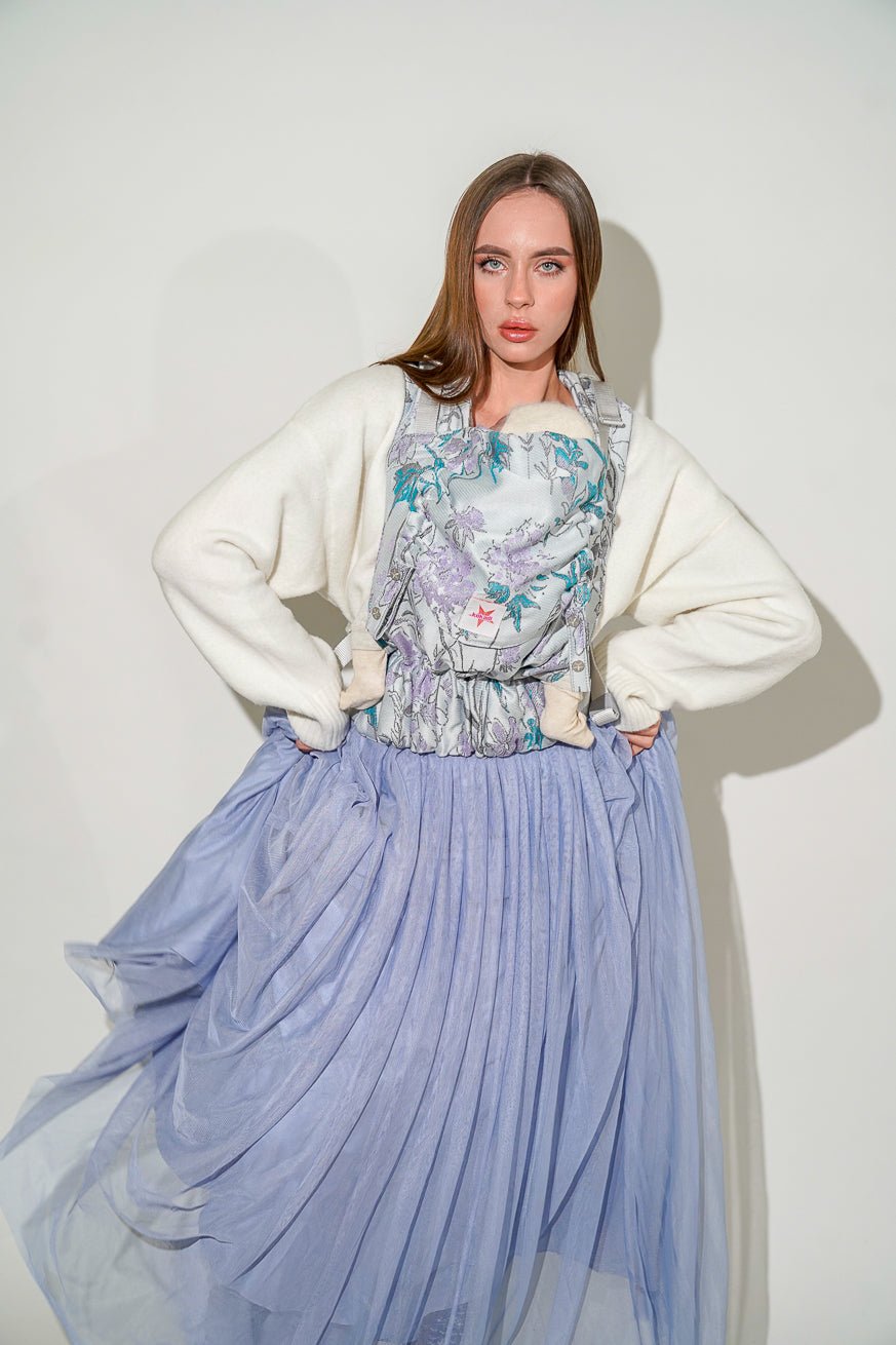 Portabebé Flip Sueño lila - KOKADI