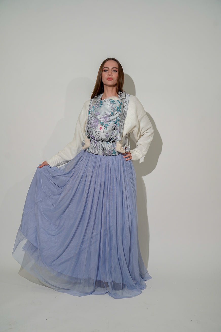 Portabebé Flip Sueño lila - KOKADI