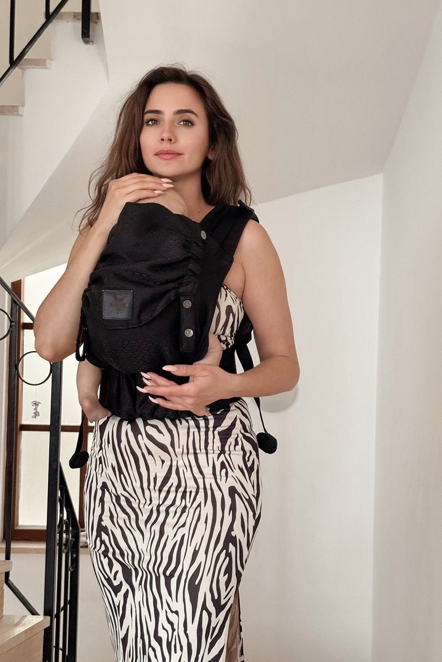 Portabebé Flip Heart2Heart belleza negra KOKADI