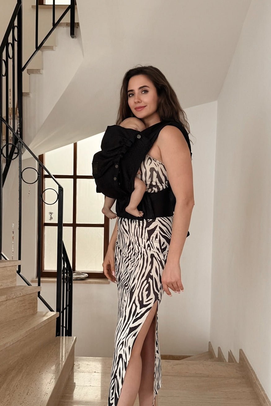 Portabebé Flip Heart2Heart belleza negra KOKADI