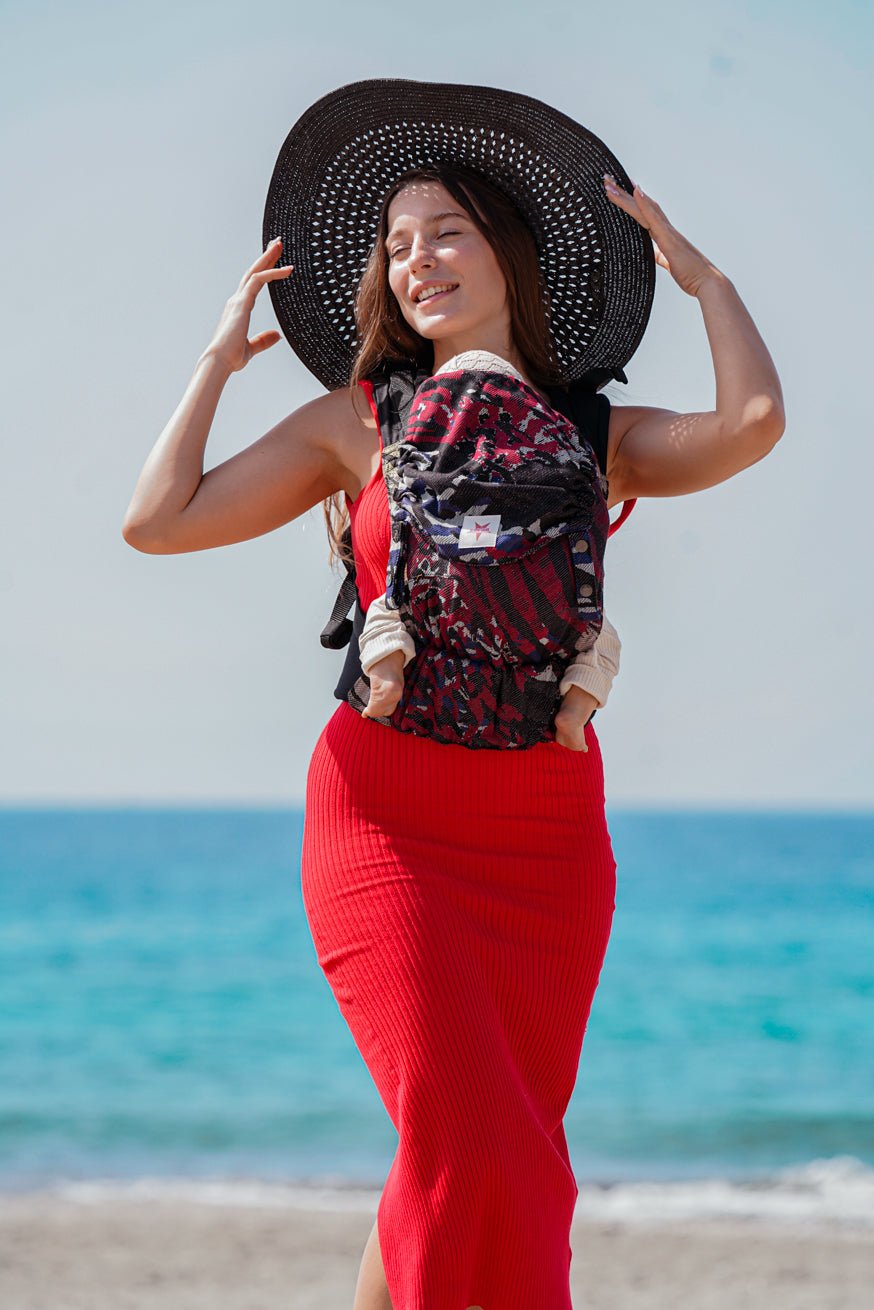 Babytrage Flip Junglefari Vibrant - KOKADI