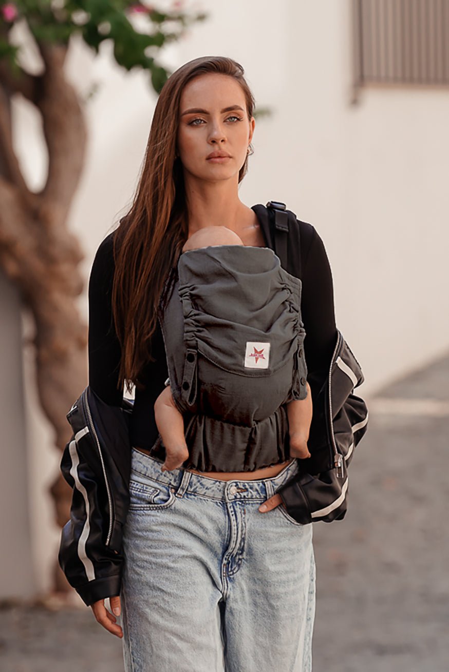 Babytrage Flip Just Mr. Grey - KOKADI