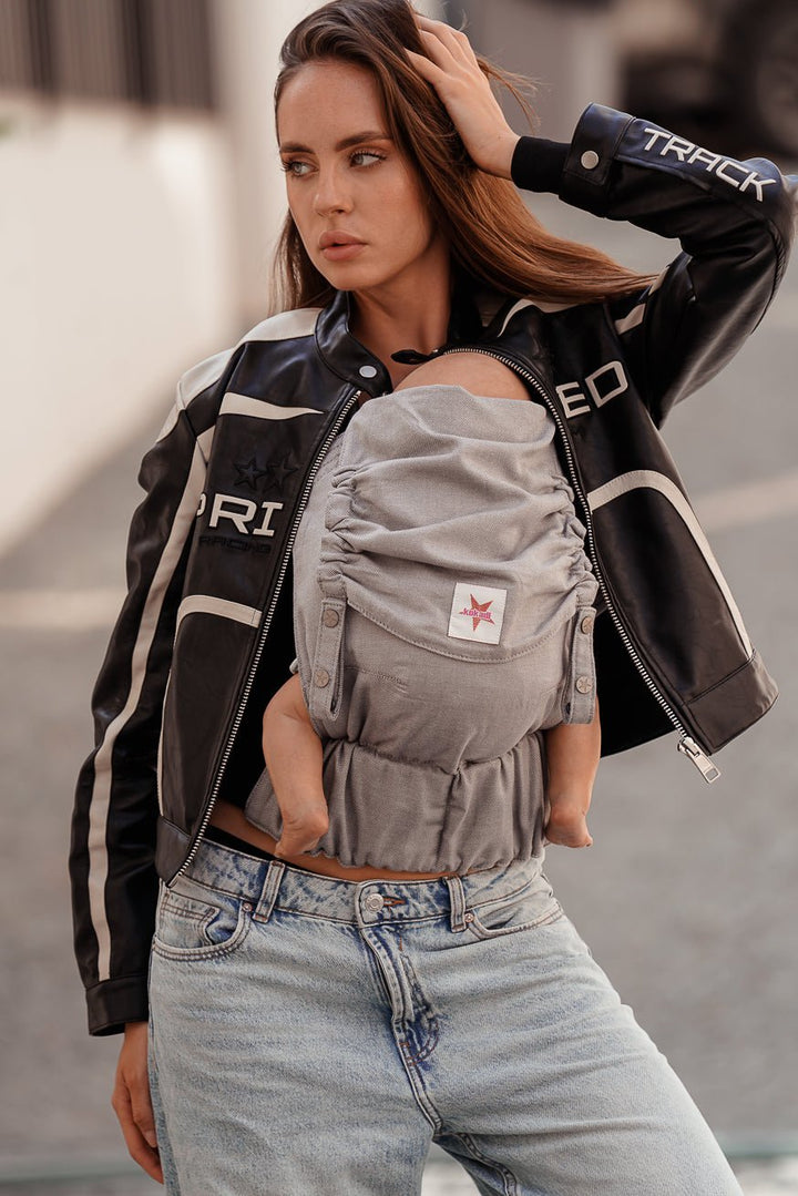 Portabebé Flip Sólo piedra KOKADI