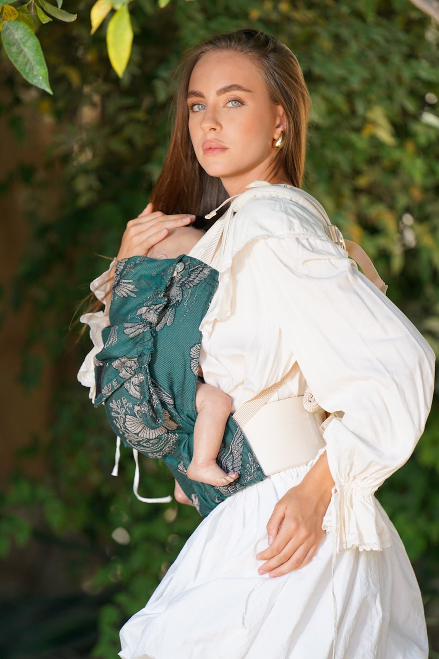 Portabebé Flip Colibrí Esmeralda - KOKADI