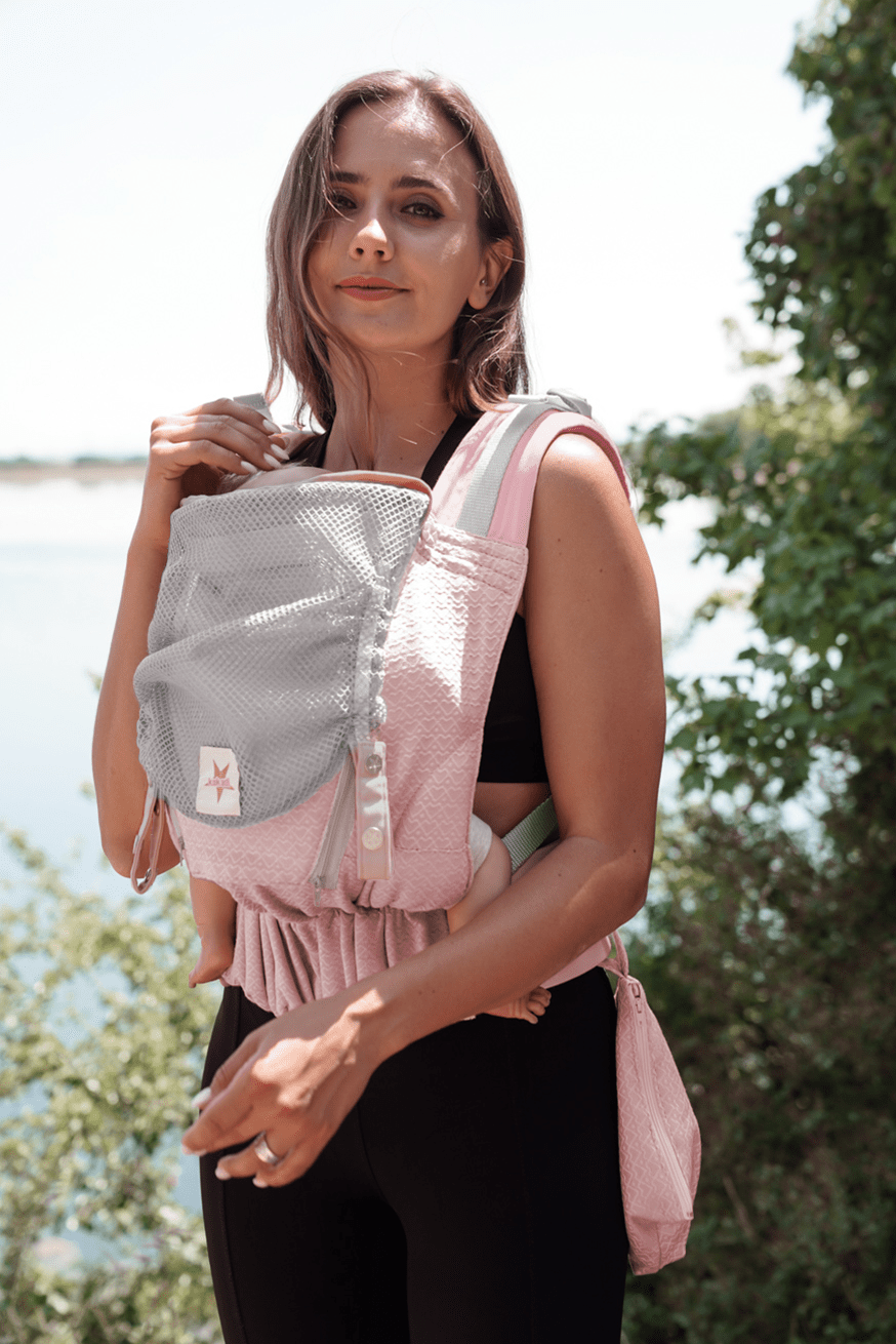 Babytrage Flip Performance Air Heart2Heart Rosé - KOKADI