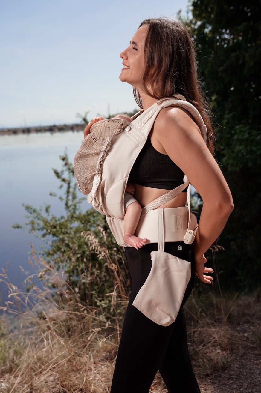 Babytrage Flip Performance Air Just Cream - KOKADI