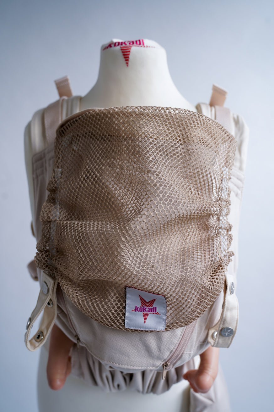 Babytrage Flip Performance Air Just Cream - KOKADI