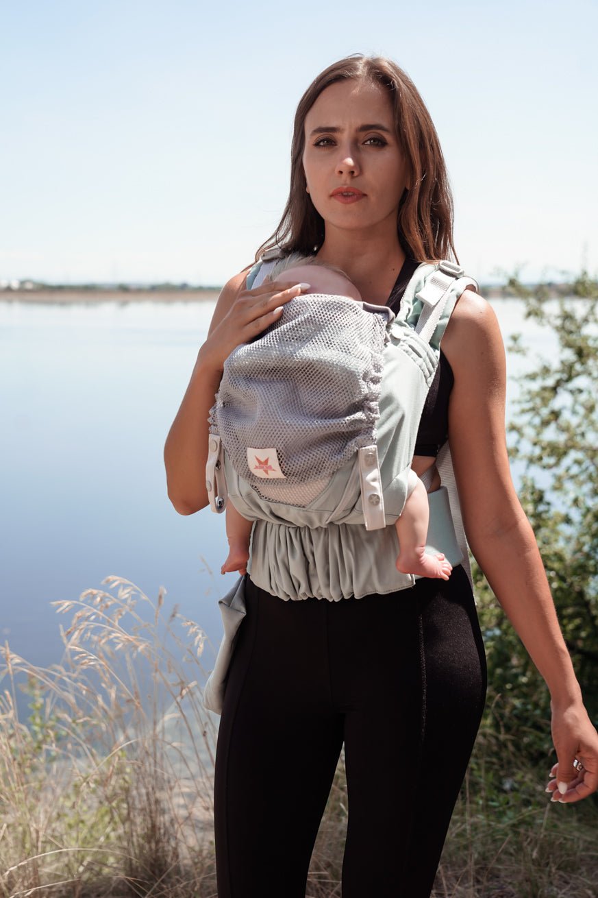 Babytrage Flip Performance Air Just Mint - KOKADI