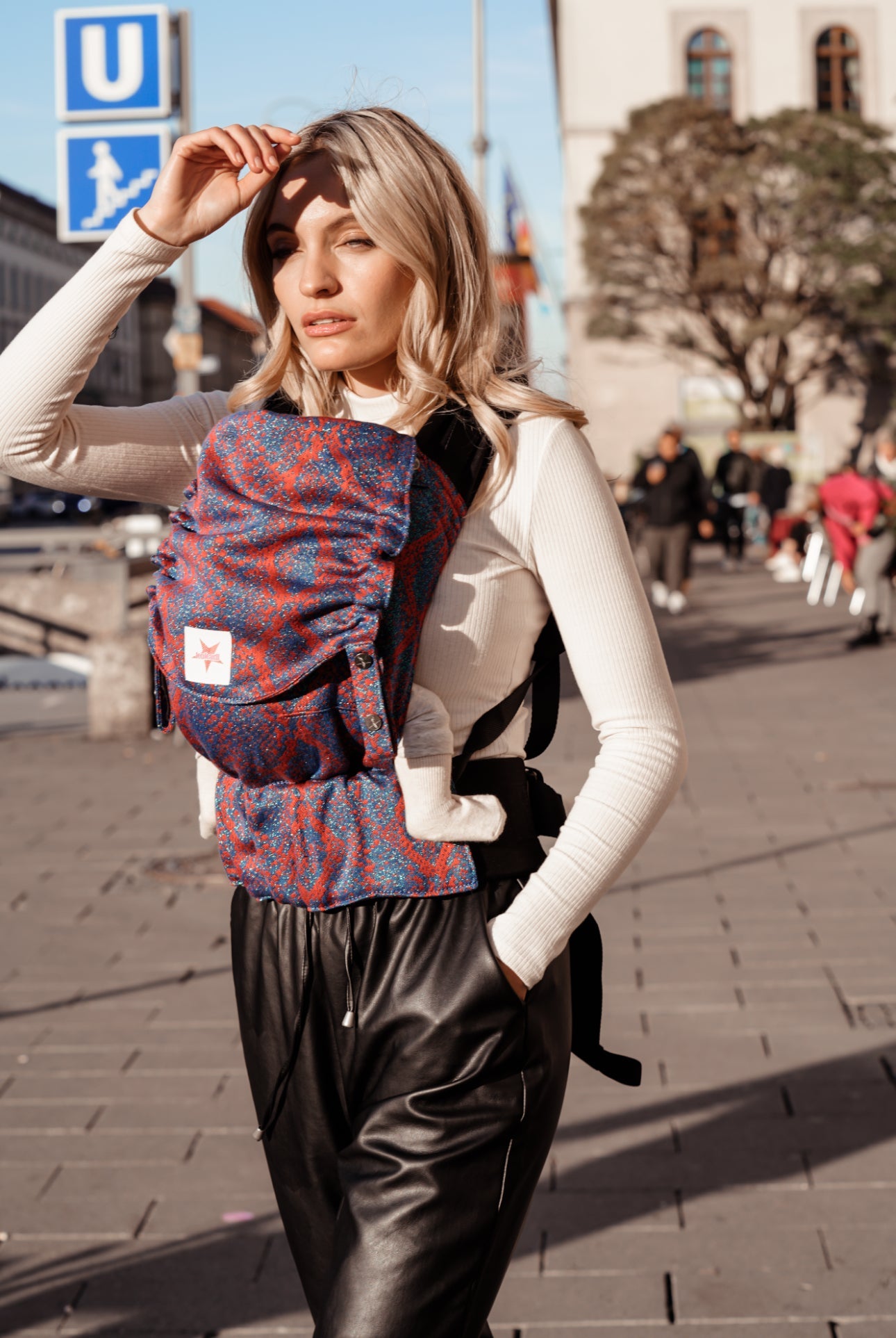 Portabebé Flip Serpiente Alessio - KOKADI