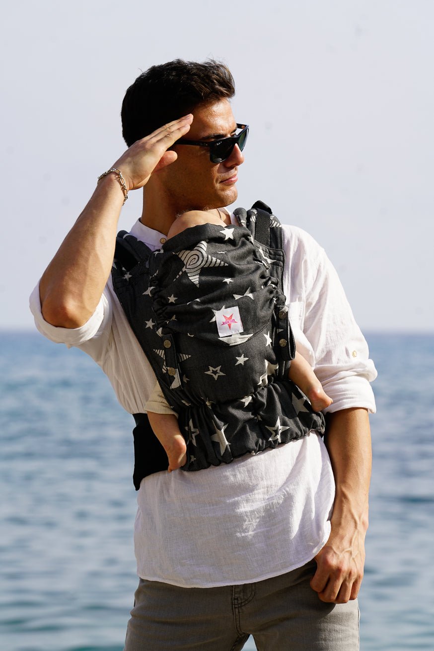 Baby Carrier Flip X Diorite Stars - KOKADI