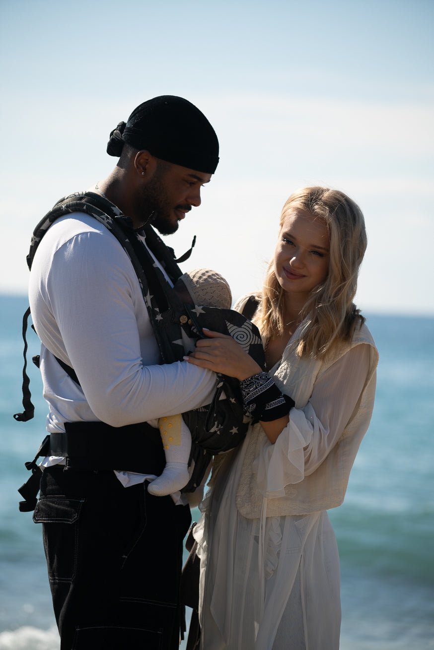 Baby Carrier Flip X Diorite Stars - KOKADI