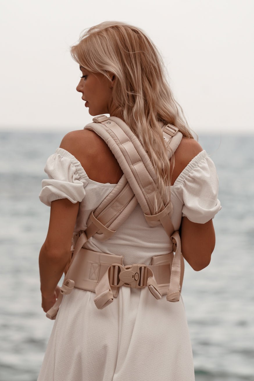 Babytrage Flip X Heart2Heart Cream - KOKADI