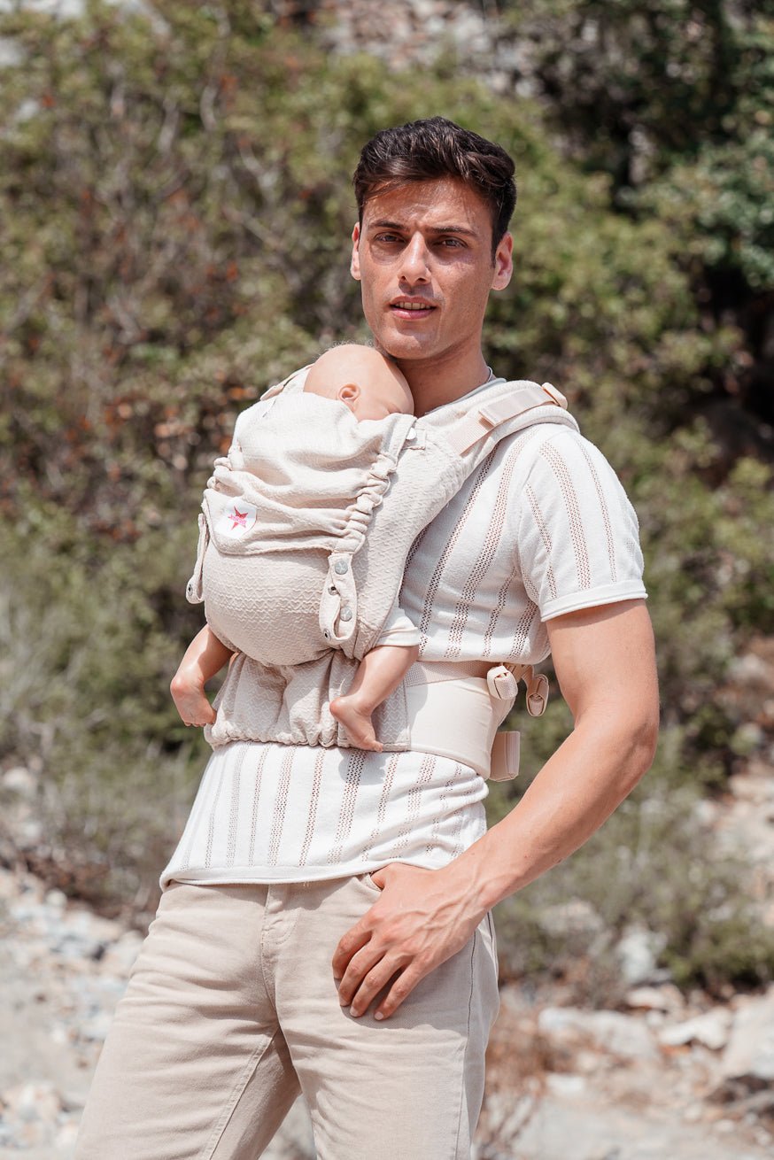 Babytrage Flip X Heart2Heart Cream - KOKADI