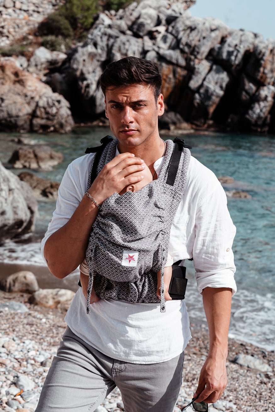 Babytrage Flip X Heart2Heart Stone - KOKADI