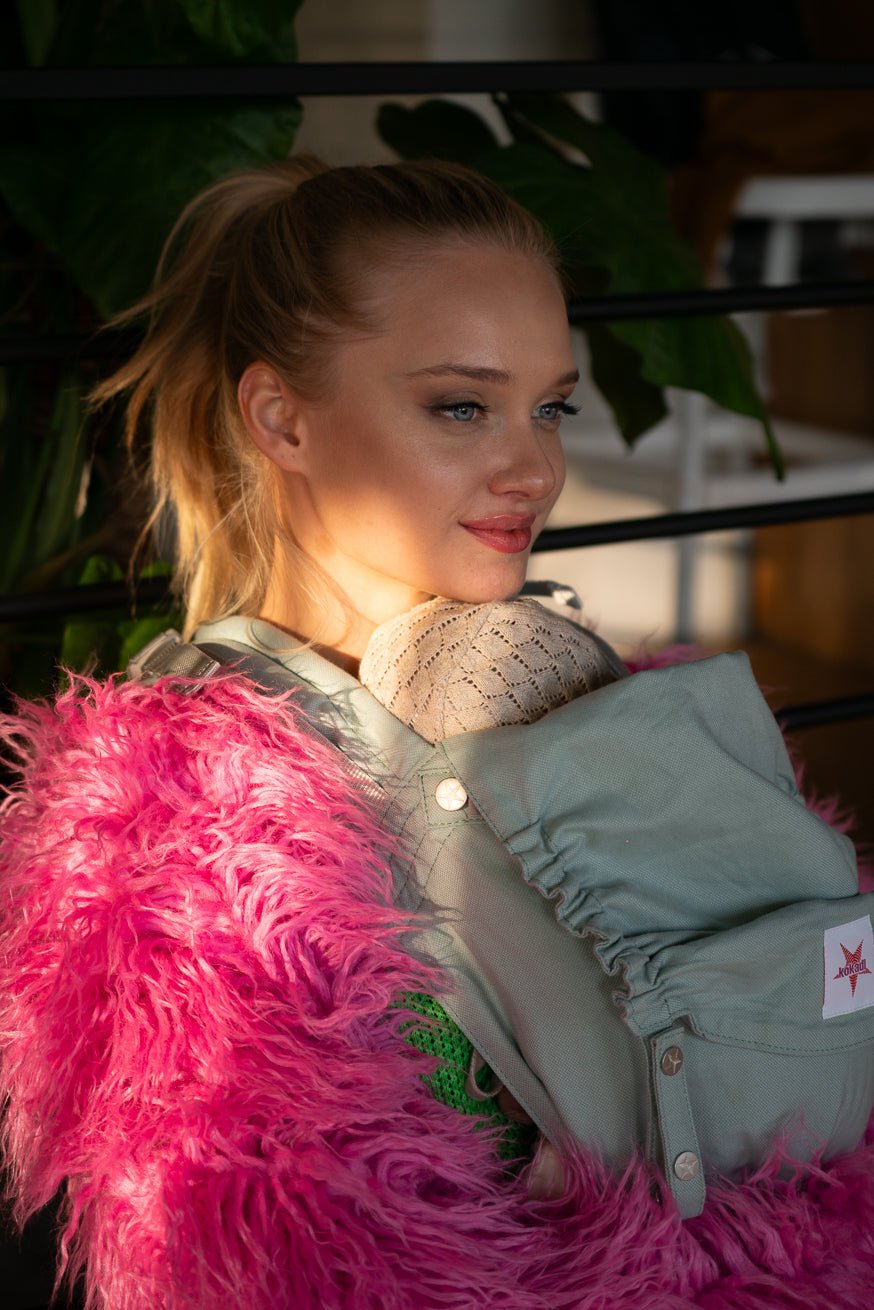 Babytrage Flip X Just Mint - KOKADI