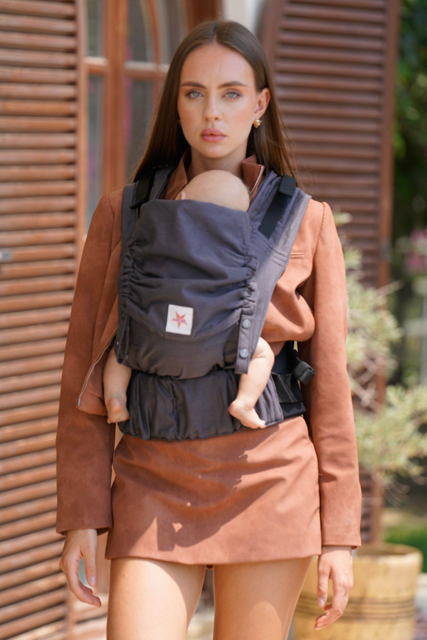 Babytrage Flip X Just Mr. Grey - KOKADI