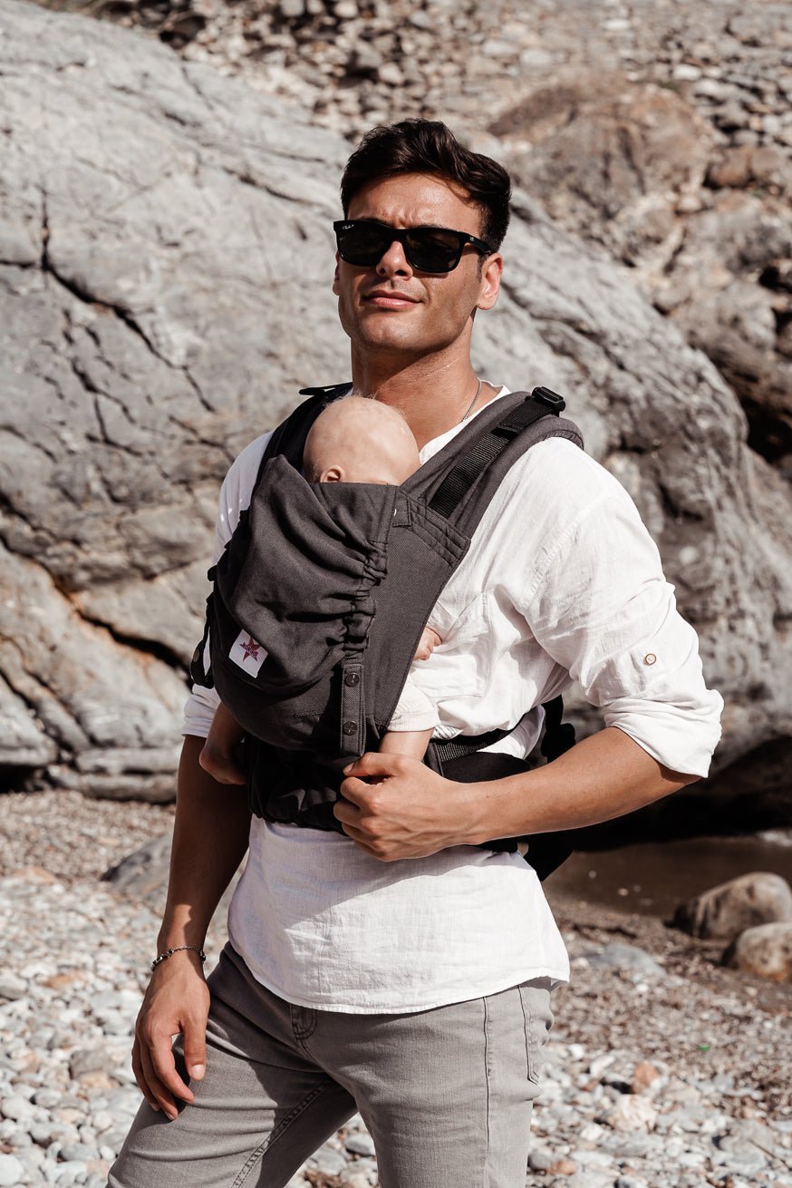 Babytrage Flip X Just Mr. Grey - KOKADI