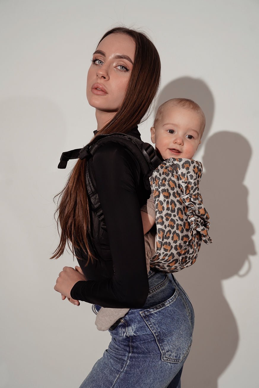 Babytrage Onbu Safari Wüstensand - KOKADI