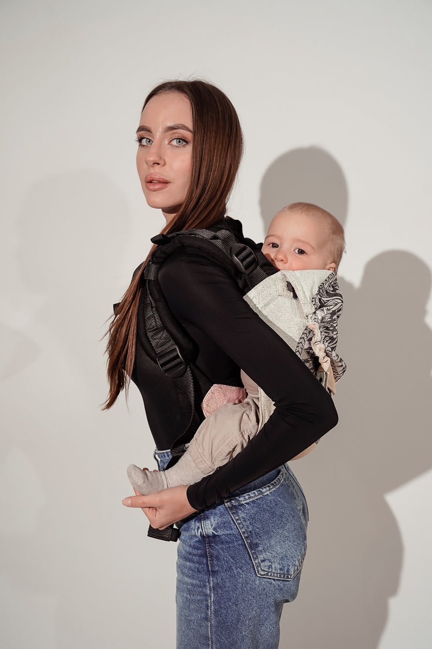 Babytrage Onbu Wild Mandala Tiger - KOKADI