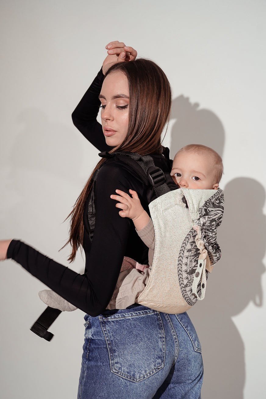 Babytrage Onbu Wild Mandala Tiger - KOKADI