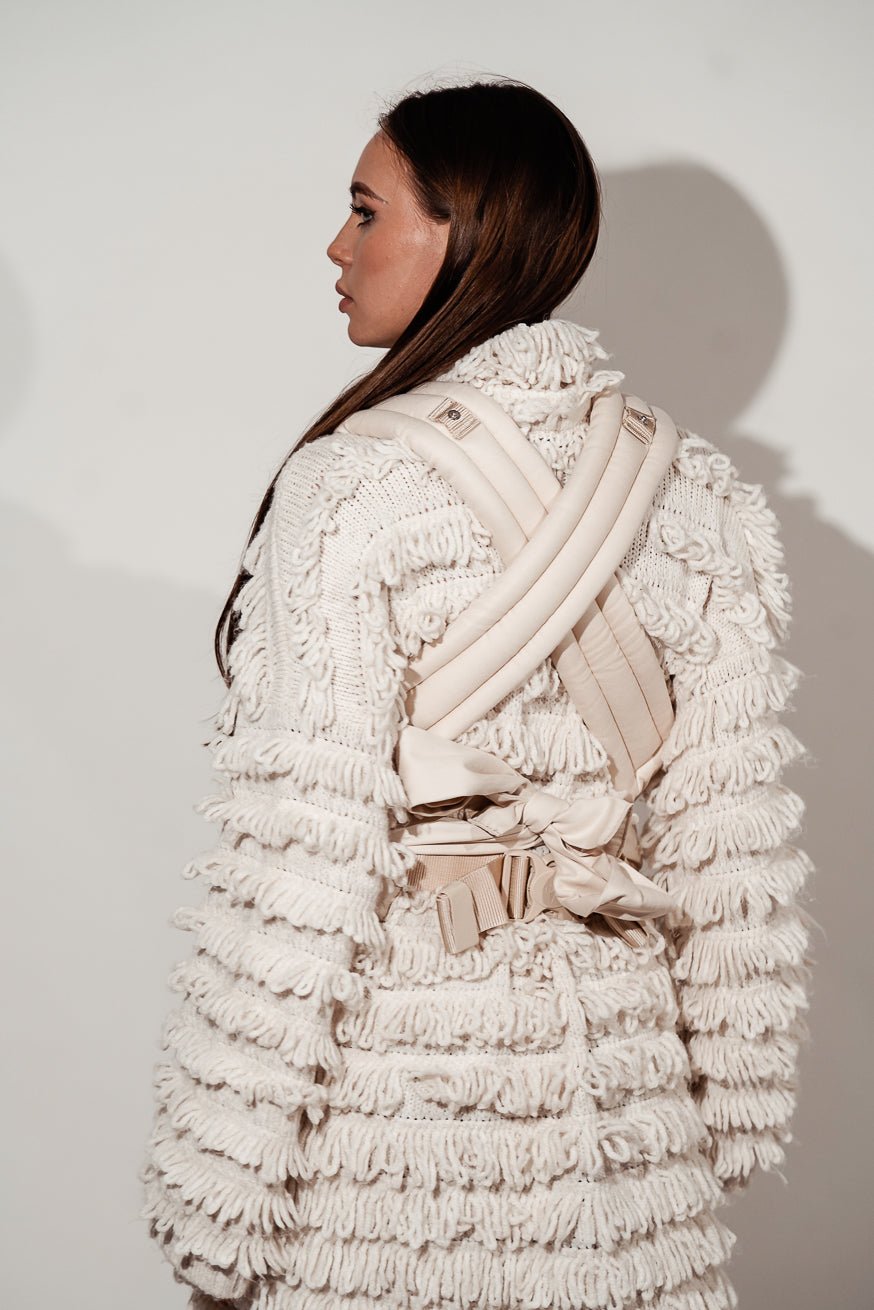 Babytrage TaiTai Heart2Heart Cream - KOKADI