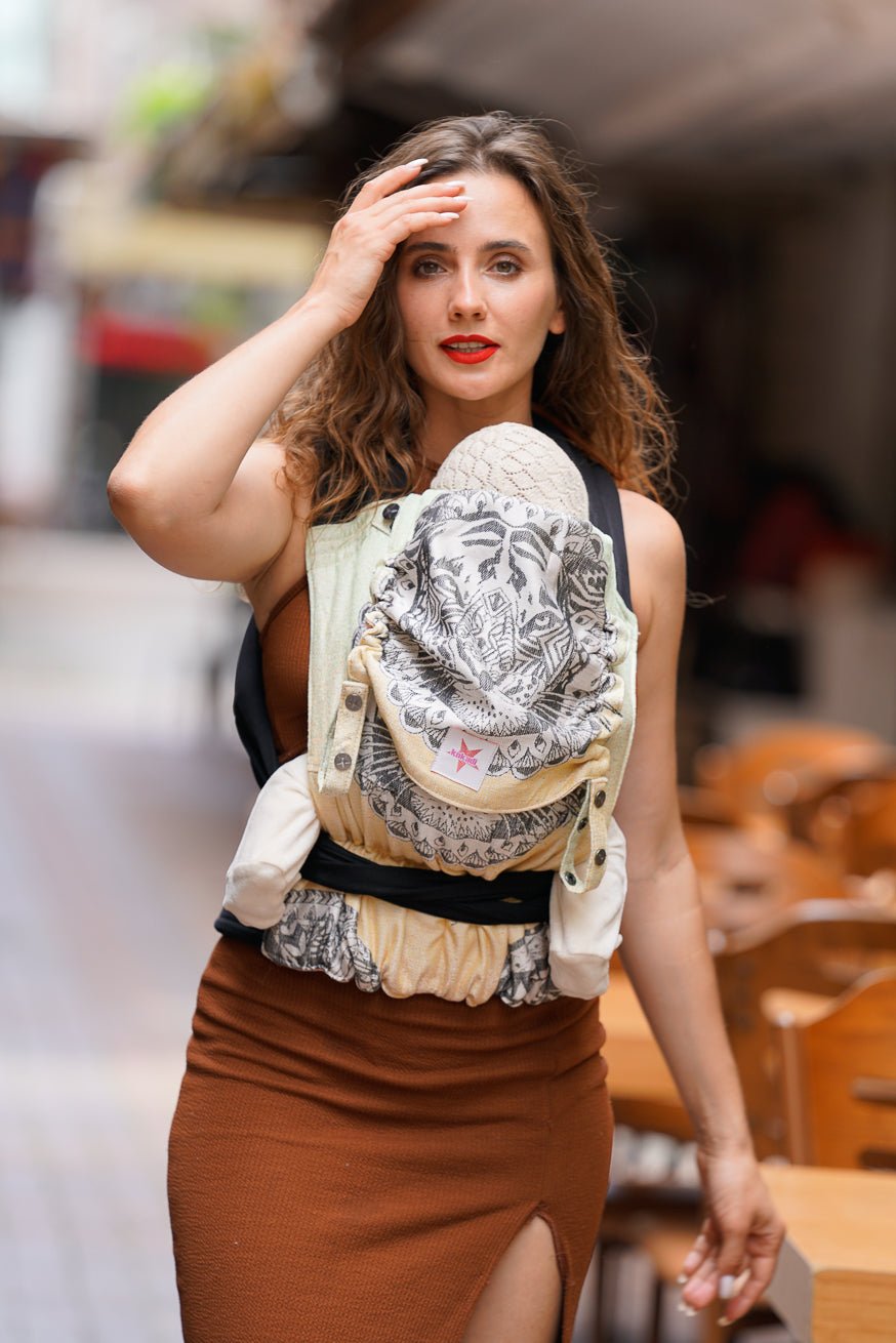 Babytrage TaiTai Wild Mandala Tiger - KOKADI