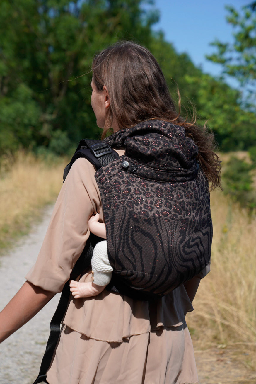 Baby Carrier Onbu Vilde moderskab skinner