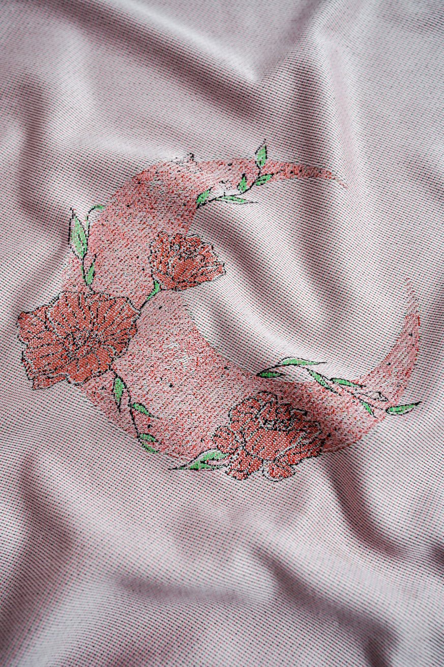 Babytrage WrapStar Fleur de Luna - KOKADI