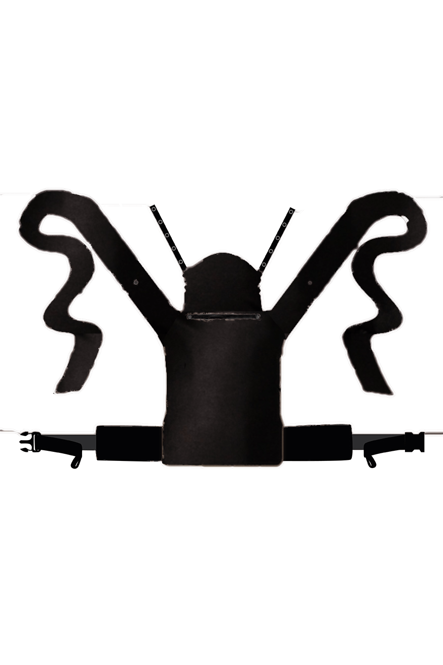 Babytrage WrapStar Just Black - KOKADI