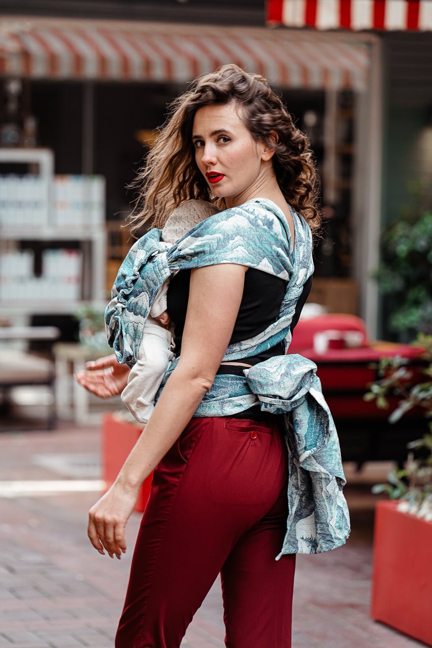 Portabebé WrapStar Majestad de la montaña - KOKADI