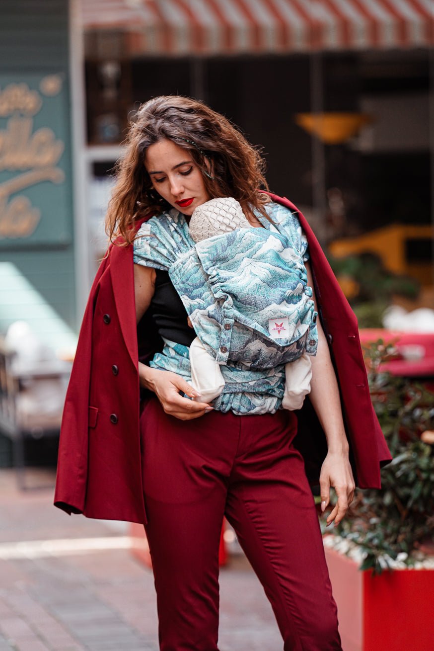 Portabebé WrapStar Majestad de la montaña - KOKADI