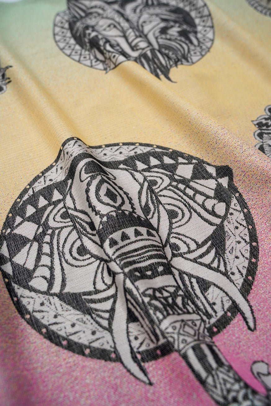 Babytrage WrapStar Wild Mandala Elephant - KOKADI