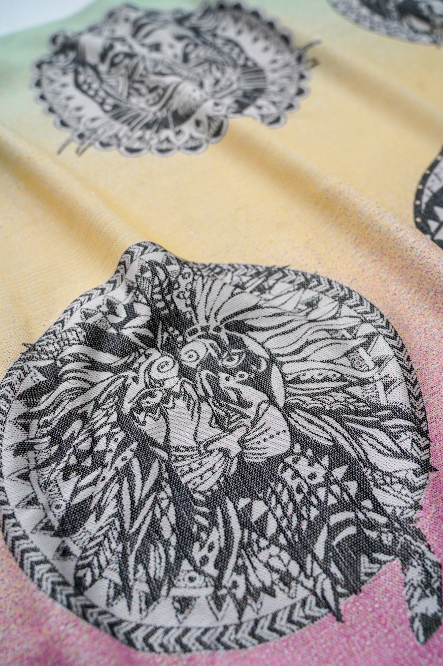 Babytrage WrapStar Wild Mandala Lion - KOKADI