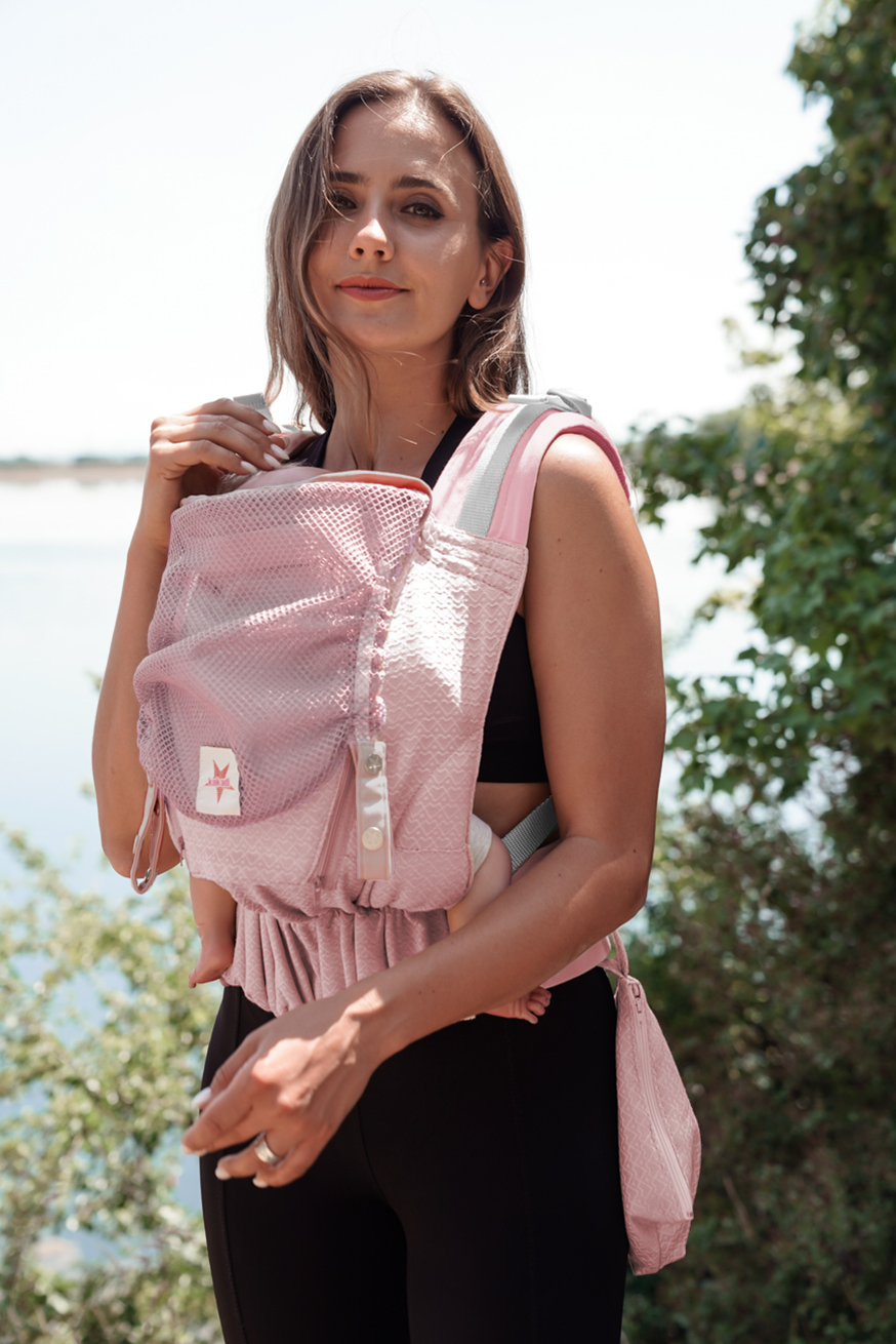 Baby Carrier Flip Performance Air Heart2heart Rosé