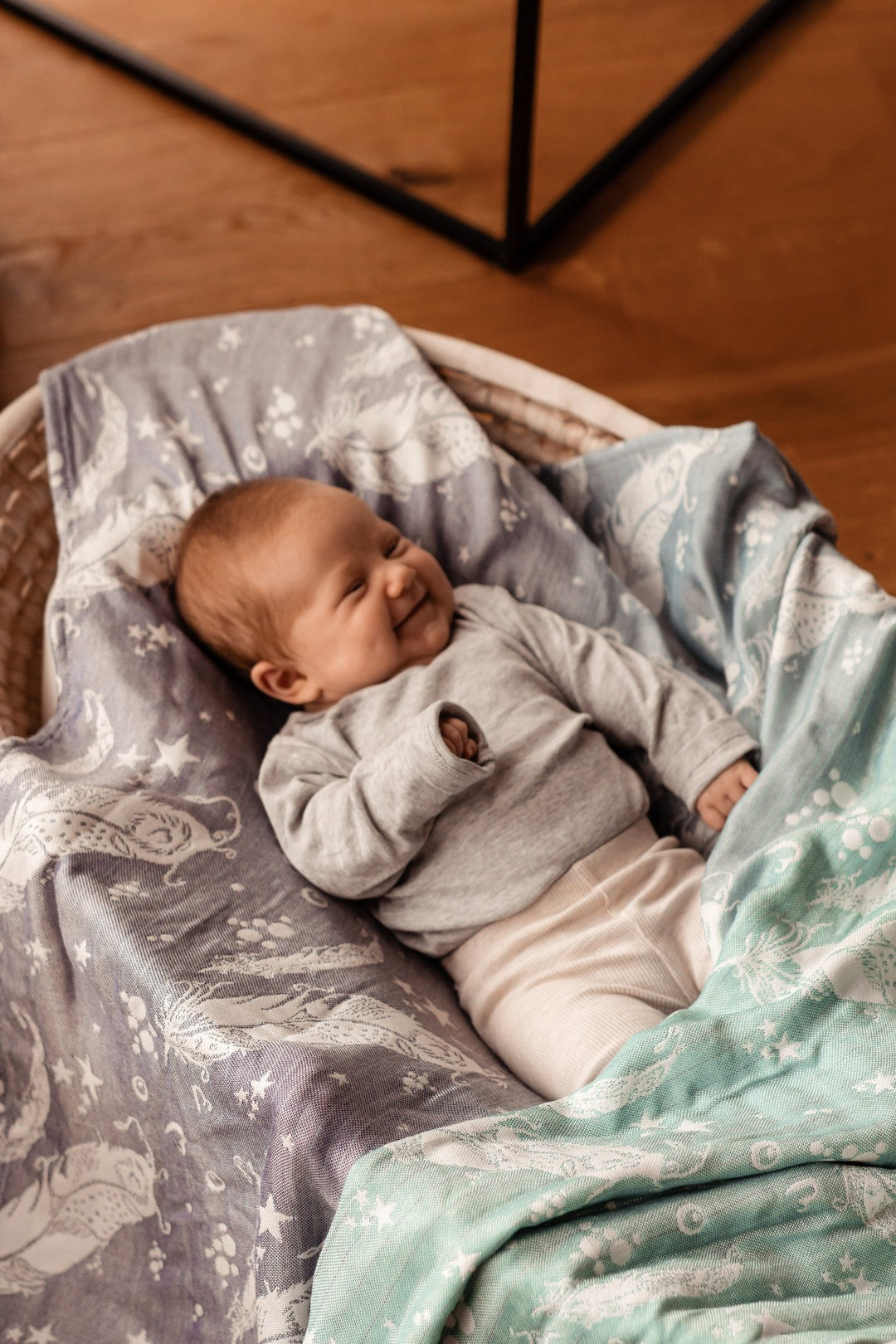 Kuscheltuch Federn Milla - KOKADI