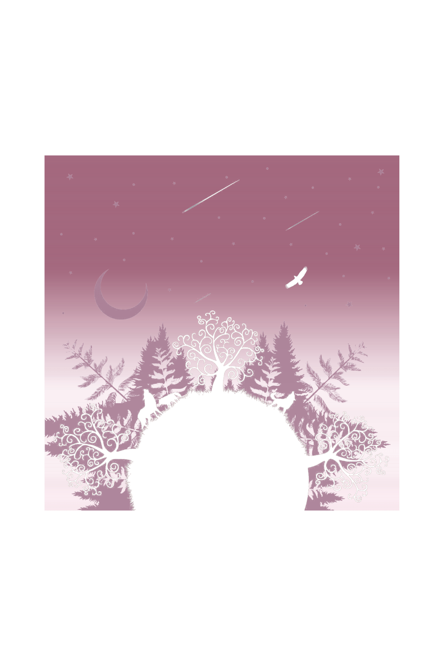 Mamadecke Wald der Wölfe Elaine - KOKADI