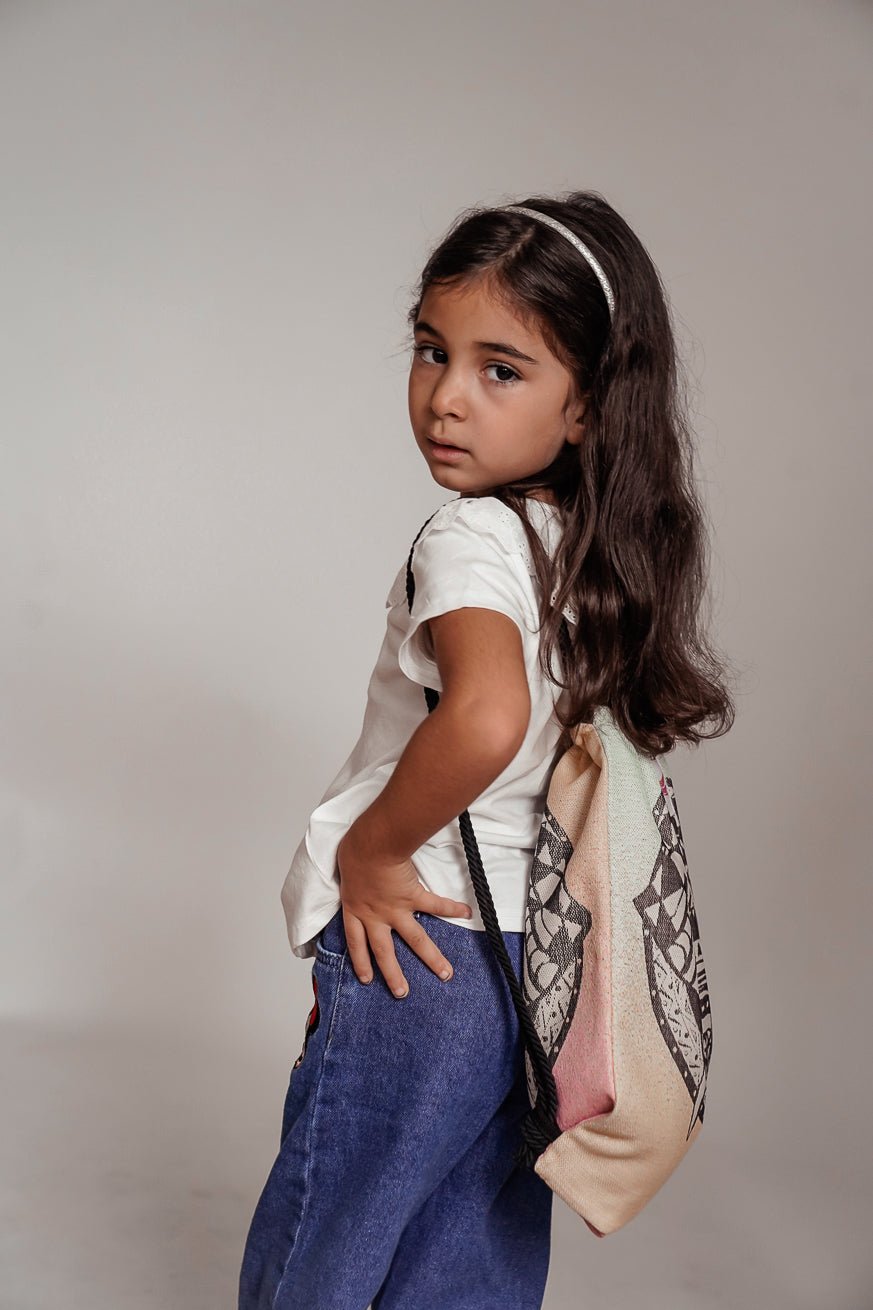 MiniHipsterbag Wild Mandala Elephant - KOKADI