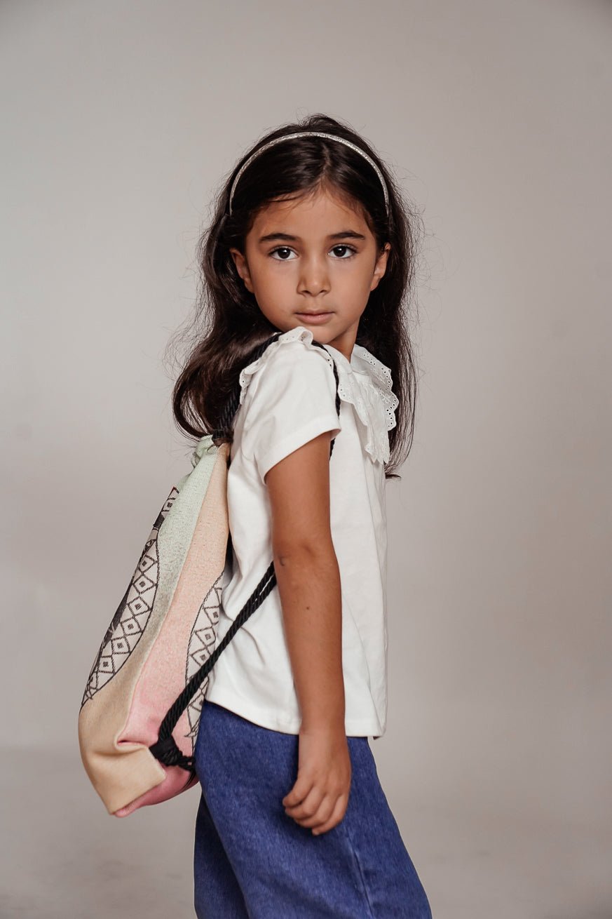 MiniHipsterbag Wild Mandala Wolf - KOKADI