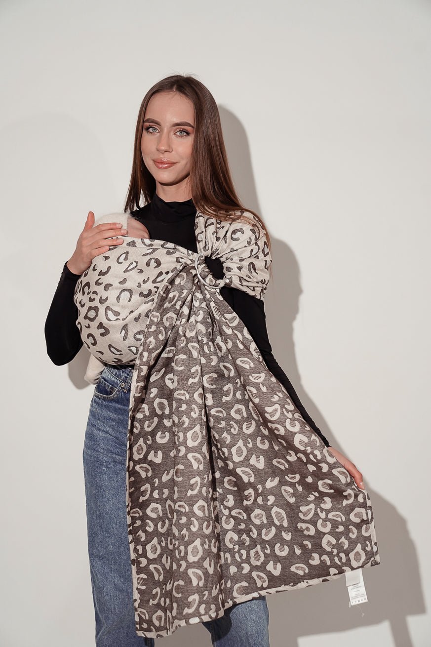 RingSling Safari Maomi Leinen - KOKADI