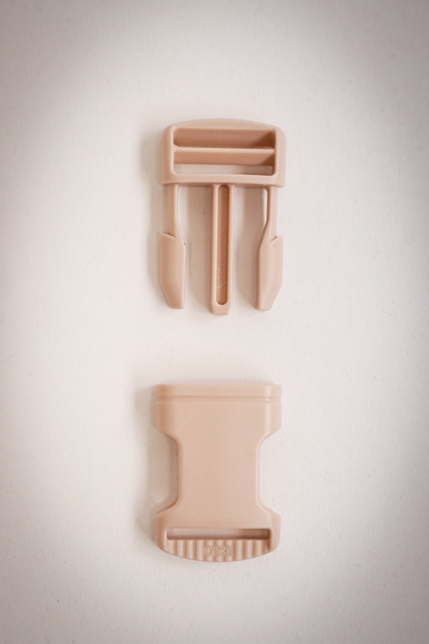 Schnalle 25 mm cream - KOKADI