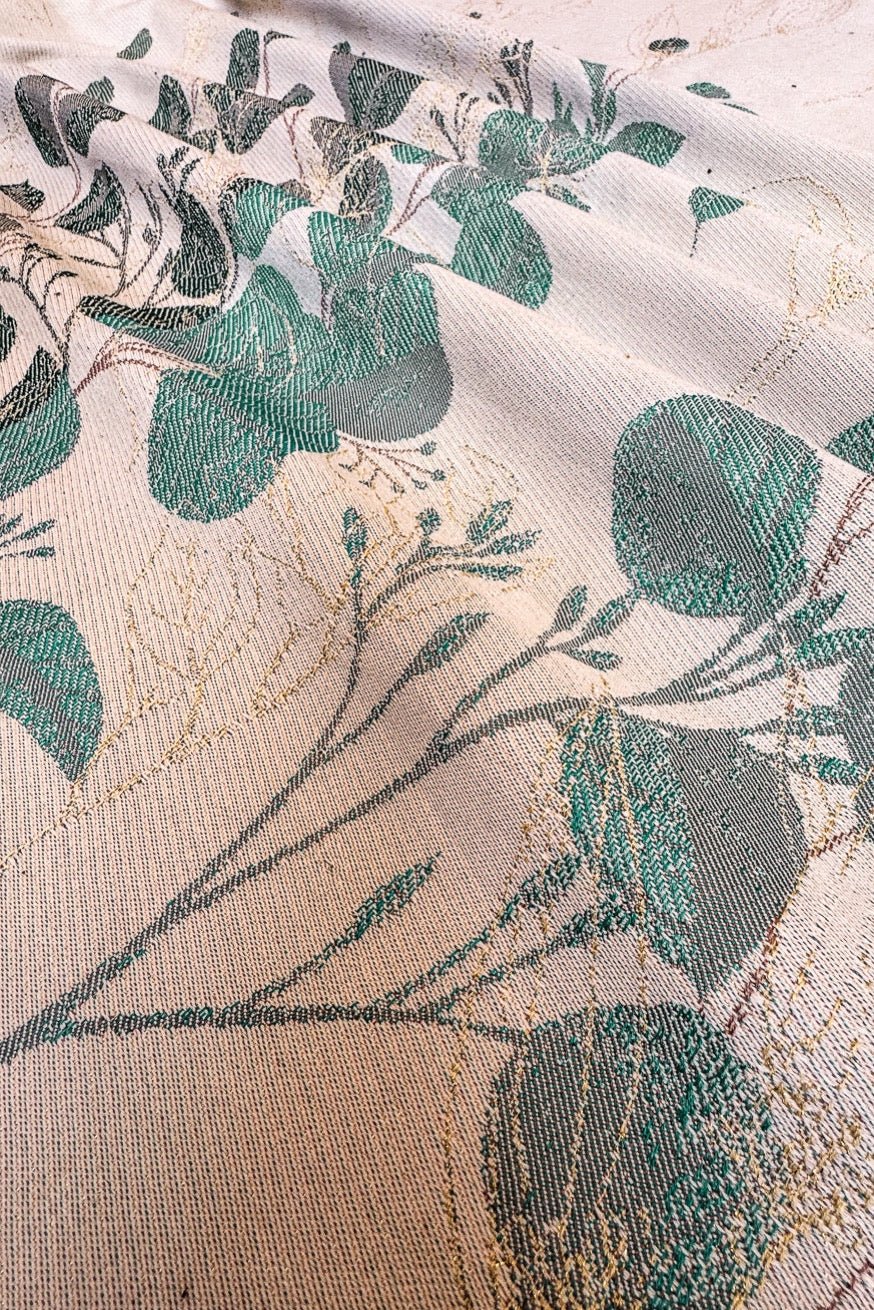 Schultergurtschoner Golden Eucalyptus - KOKADI