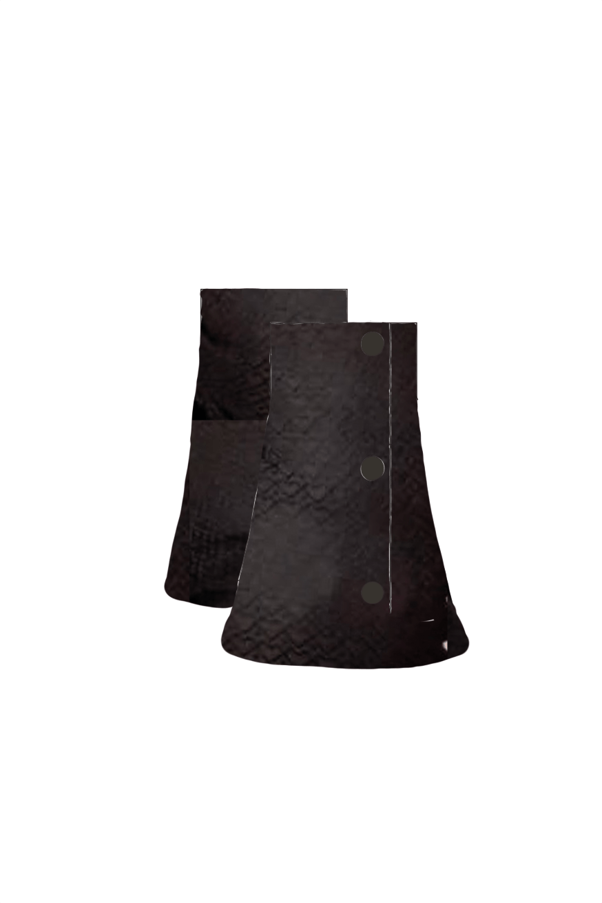 Proteggi tracolla Heart2Heart Black Beauty - KOKADI