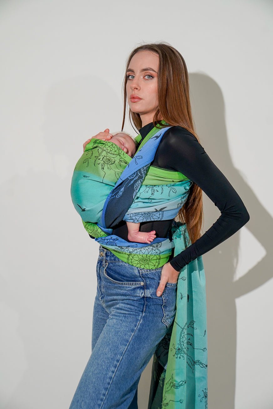 Tragetuch Catch me Simon - KOKADI